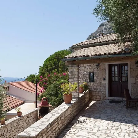 Vilă Lithari, Nissaki, Corfu