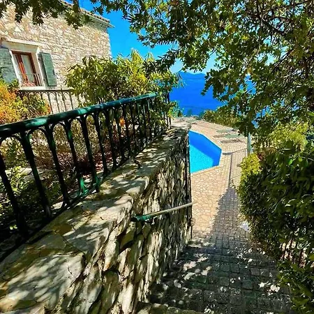 Lithari, Nissaki, Corfu Vilă *