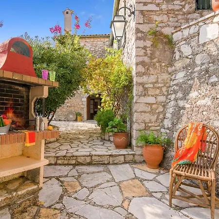 Vilă Lithari, Nissaki, Corfu *