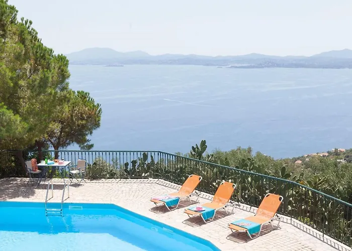 Vila Lithari, Nissaki, Corfu *