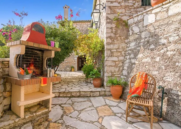 Vila Lithari, Nissaki, Corfu *