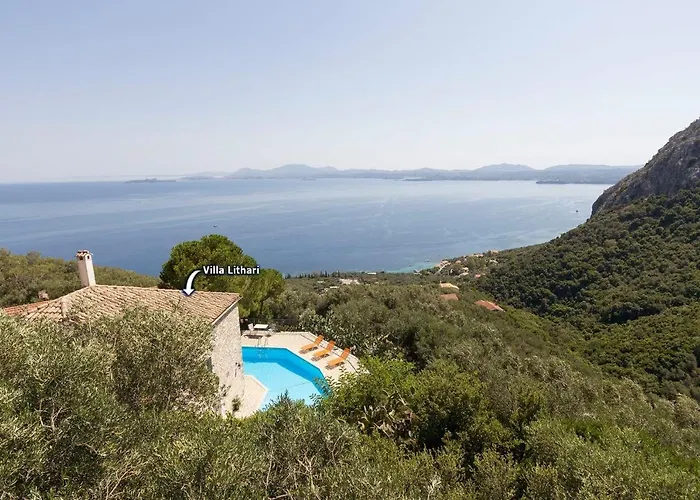Vila Lithari, Nissaki, Corfu Vigglatouri