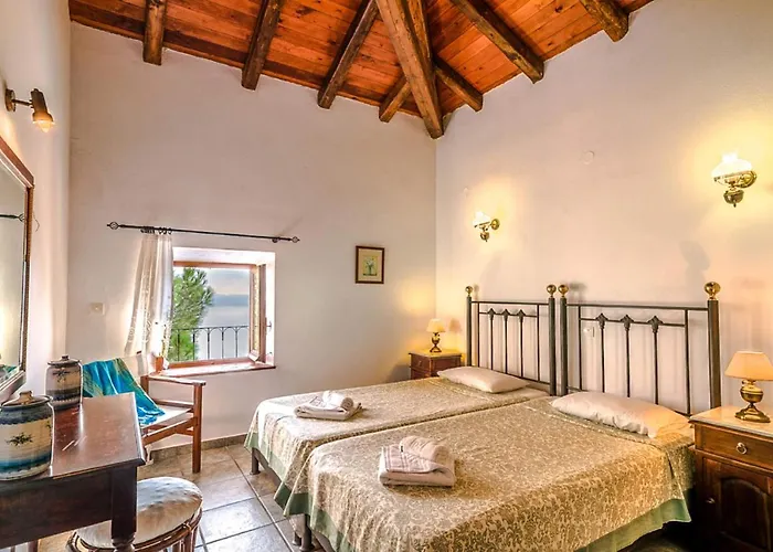 Vila Lithari, Nissaki, Corfu *