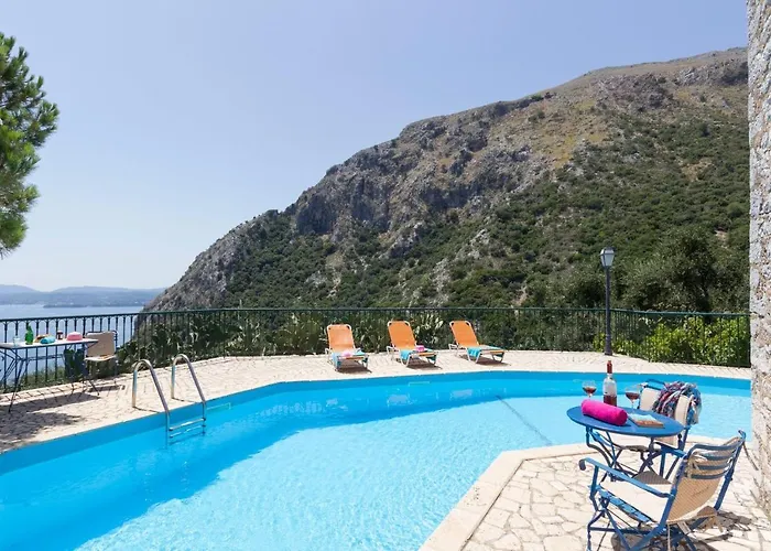 Vila Lithari, Nissaki, Corfu *