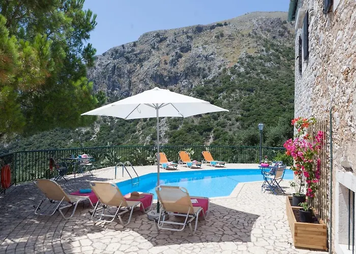 Vila Lithari, Nissaki, Corfu