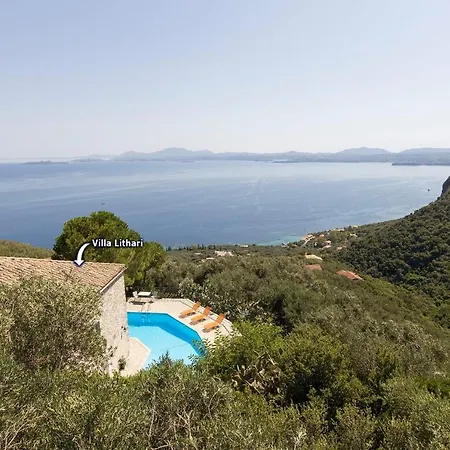 Willa Lithari, Nissaki, Corfu Vigglatouri